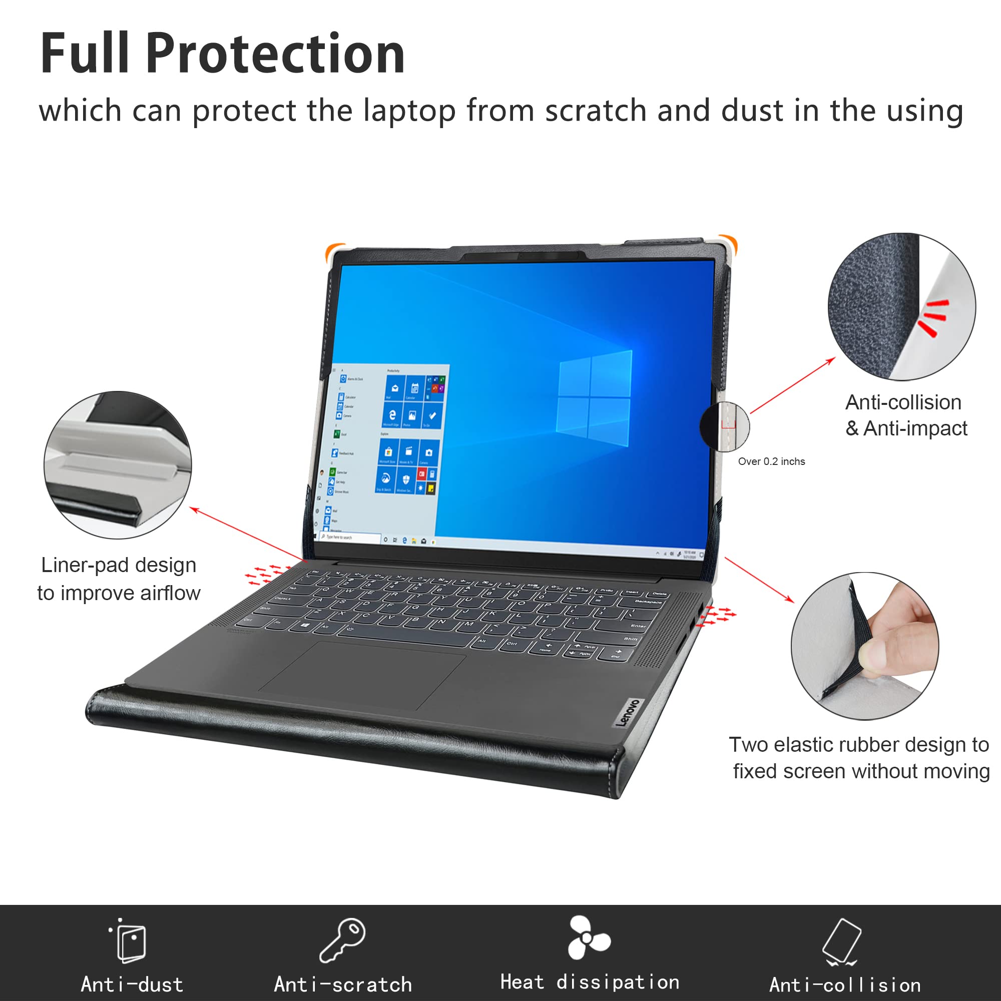 プレオルソ ケース Amazon.com: Alapmk Protective Case for DELL Latitude 7450,7440